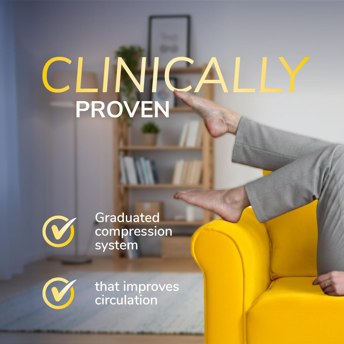 Dr. Scholl's Flight Socks - Clinically Proven Compression Socks for Flight Travel - Help Prevent Swollen Ankles and Deep Vein Thrombosis