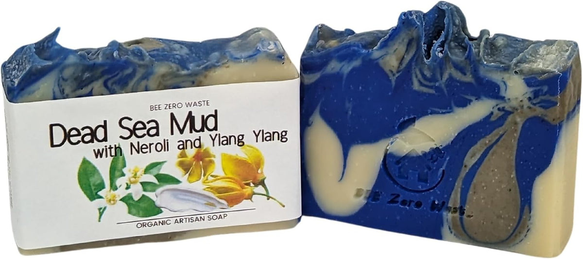 Handmade Natural Soap Bar Set | UK Artisan Cold Processed Vegan Soaps | Organic, Cruelty-Free, Palm Oil-Free | Essential Oil Scented | Floral, Herbal & Citrus Soap Gift Set (Floral)