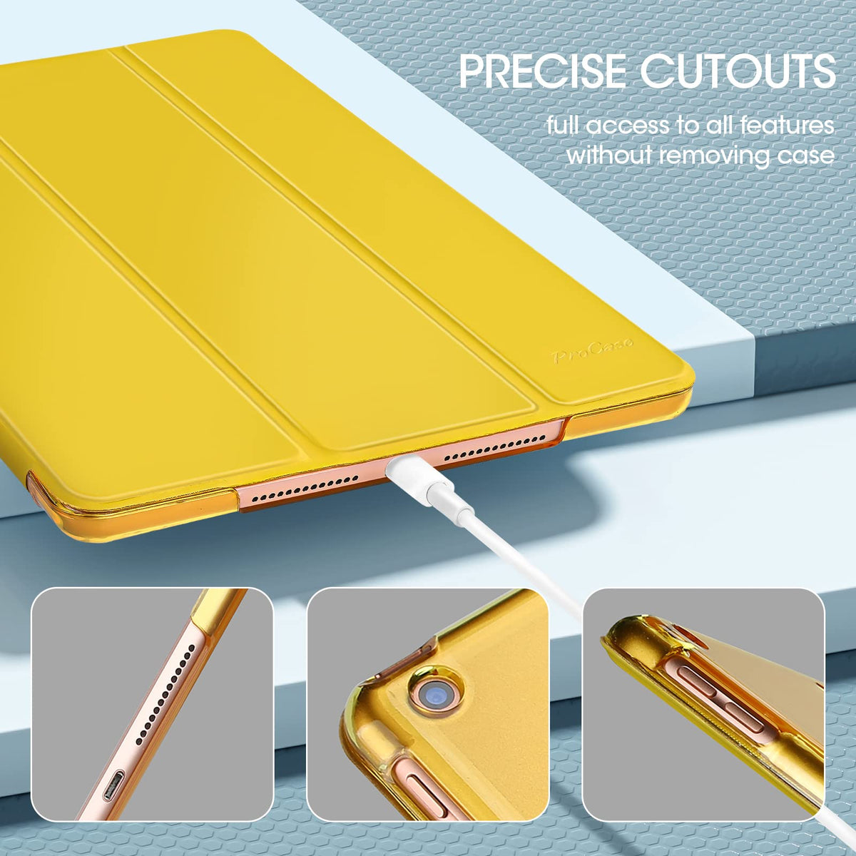 ProCase for iPad 9th/ 8th/ 7th Generation Case 10.2 Inch (Navy)