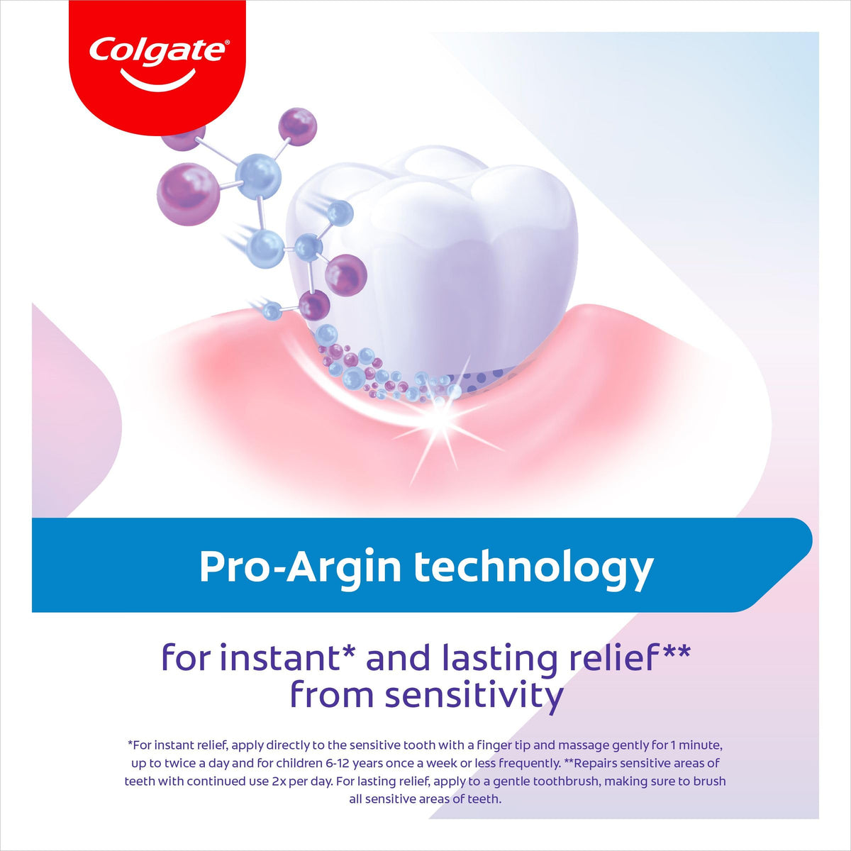 Colgate Sensitive + Gum Toothpaste, 75ml