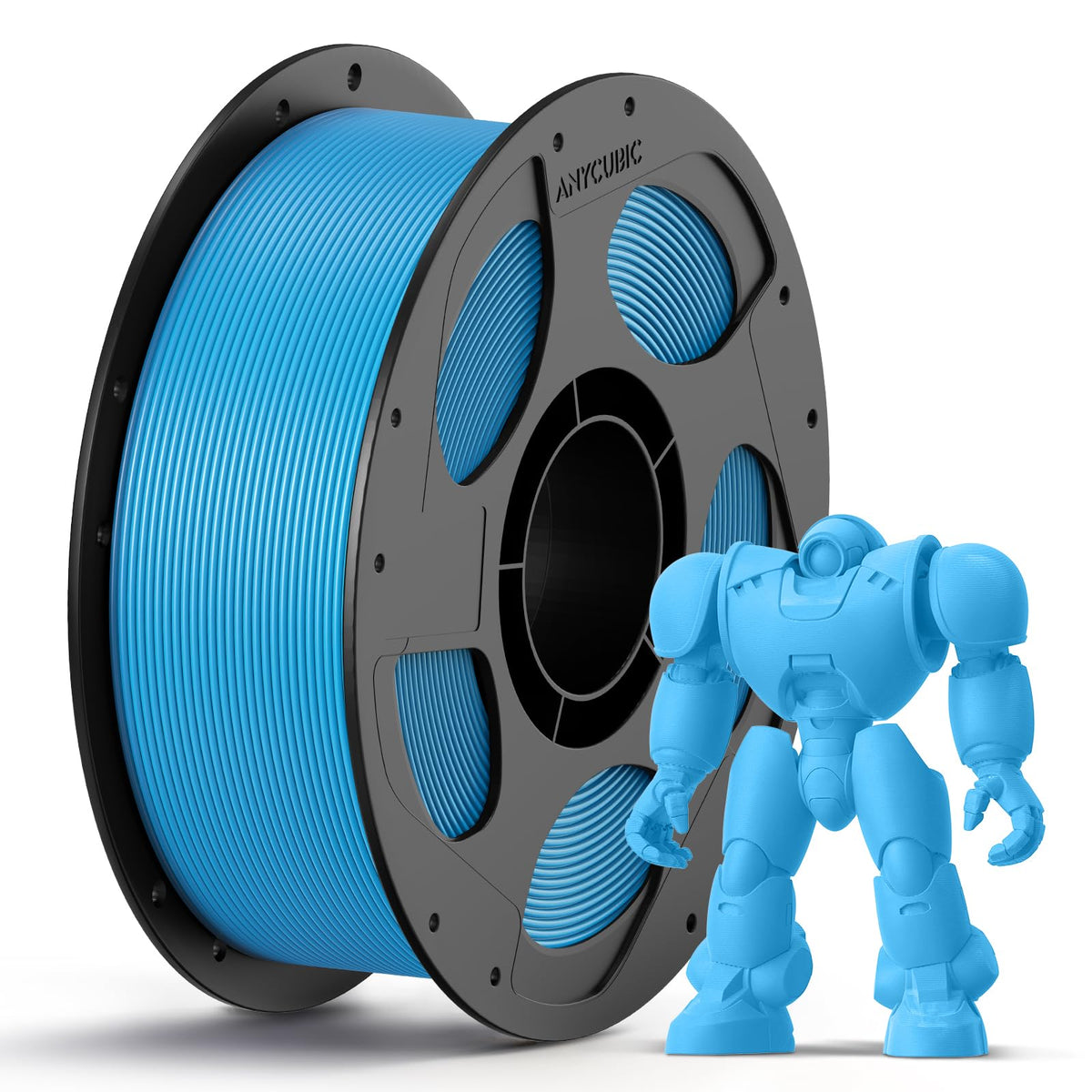 ANYCUBIC PLA 3D Printer Filament 1.75mm, 10KG Multicolor Combination