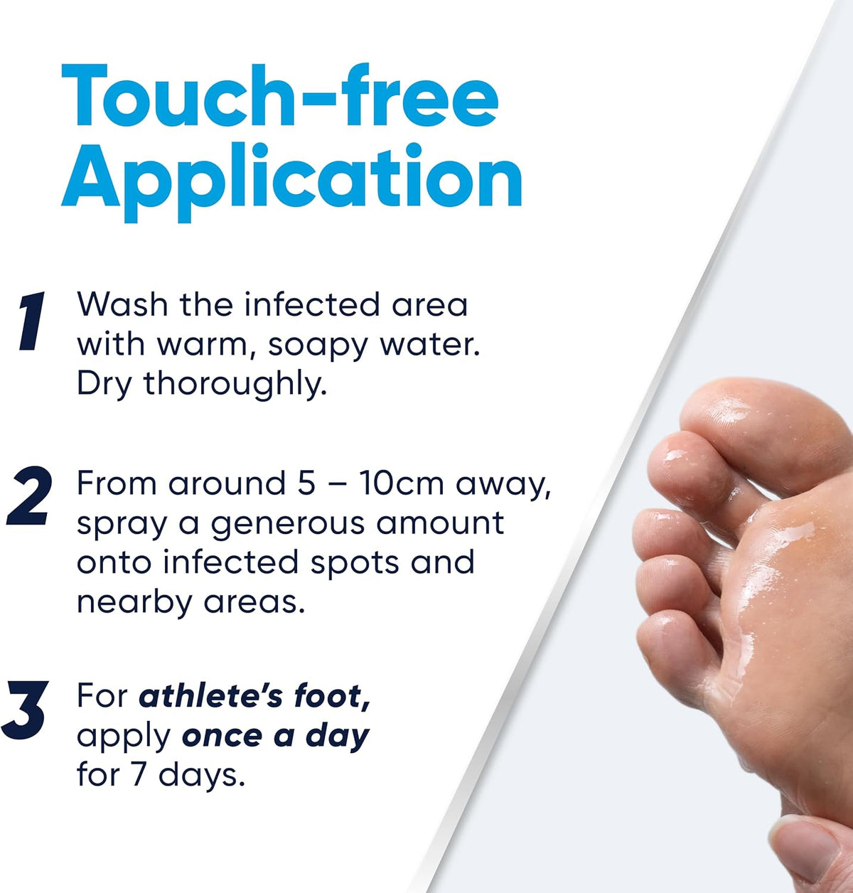 Lamisil AT 1 Percentage Athlete’s Foot Treatment Spray, Soothes Itching, Redness, Cracking Symptoms & Helps Prevent Athlete’s Foot Recurrence, Antifungal Spray 15 ml