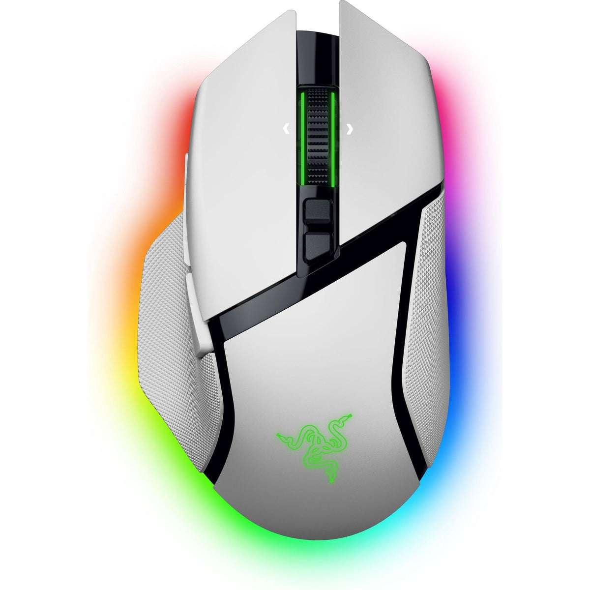 Razer Basilisk V3 - Wired Customisable Gaming Mouse (10+1 Programmable Buttons, HyperScroll Tilt Wheel, 11 Chroma RGB Lighting Zones, Optical Mouse Switches, Focus+ 26K DPI Optical Sensor) Black