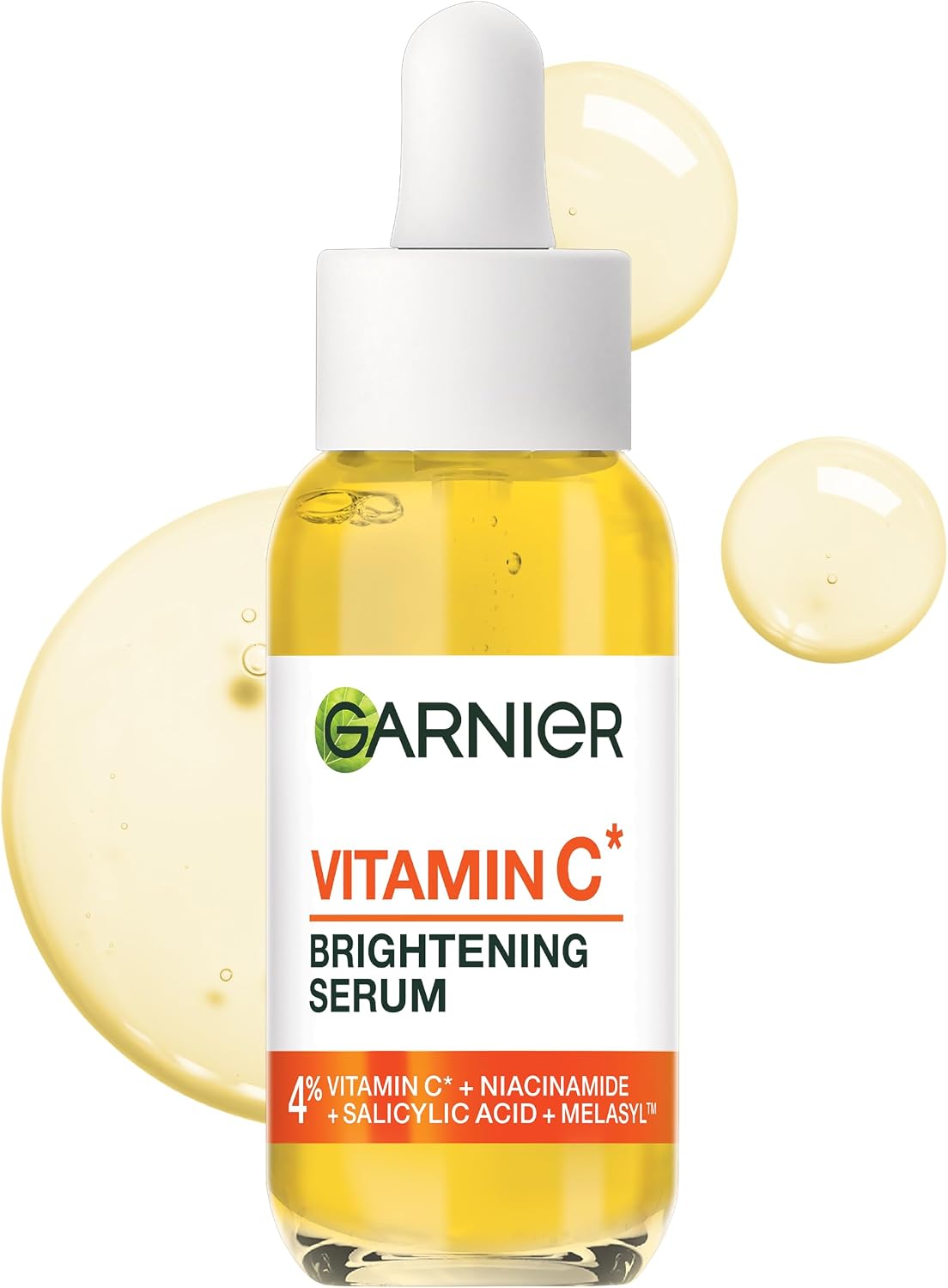 Garnier Vitamin C Serum for Face, Brightening & Anti Dark Spots, 30ml