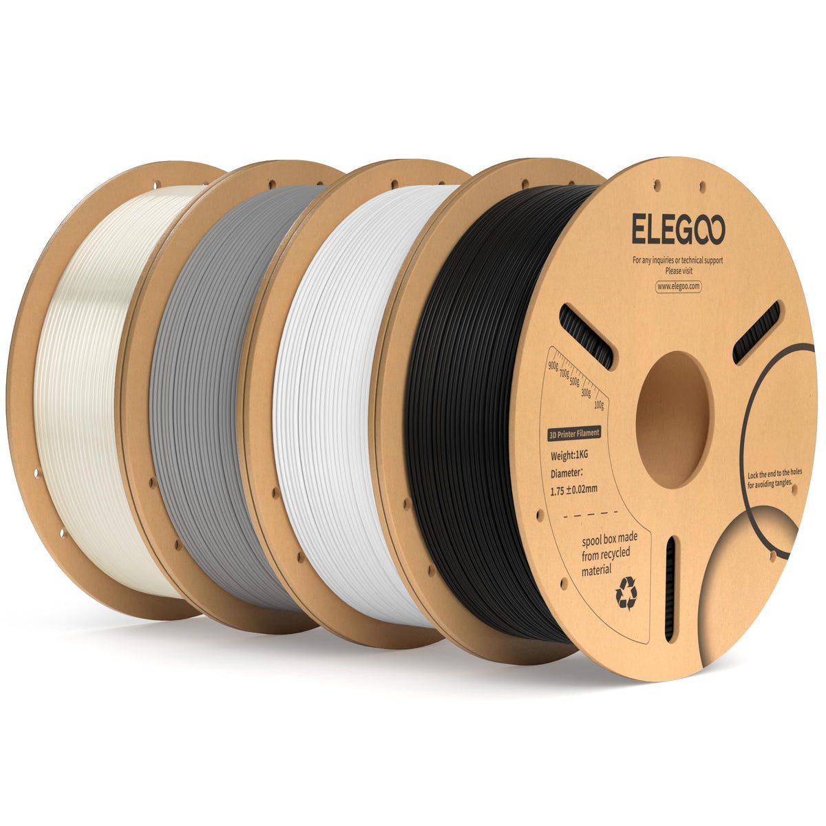 ELEGOO Filament Vacuum Kit 20 Bags Auto Pump (35x32cm)
