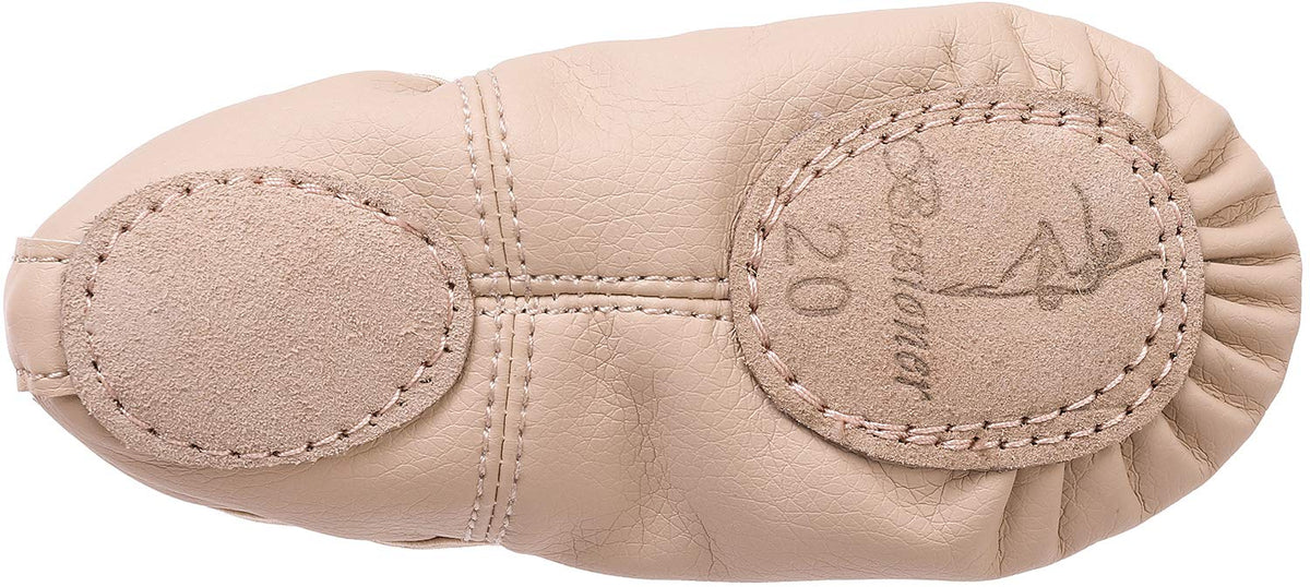 Ballet Shoes Leather Ballet Flats Split Sole Dance Slippers for Girls Toddlers Women