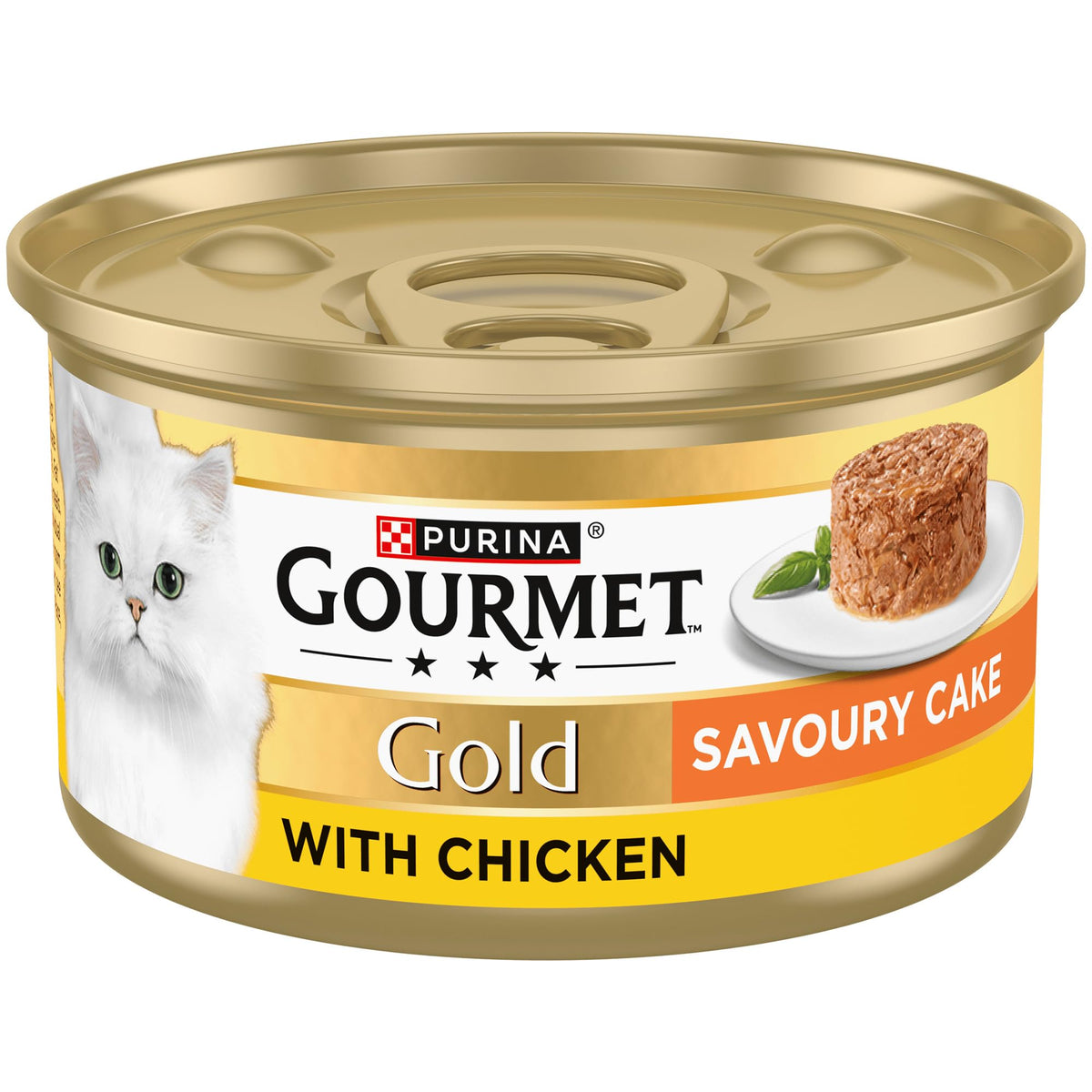 Gourmet Gold Cat Food Savoury Cake with Tuna 85g