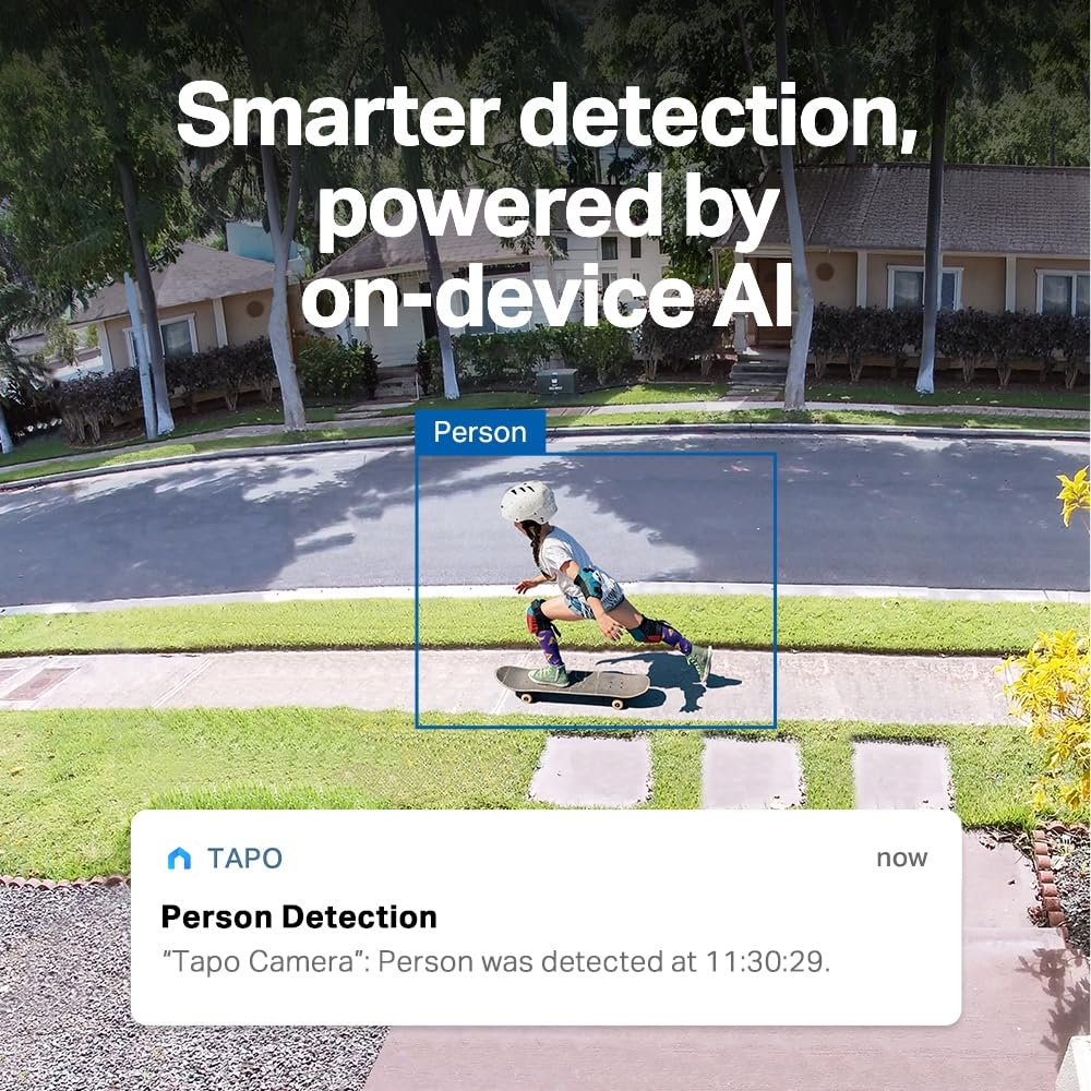 Tapo TC82 2K Battery Outdoor Security Camera Wireless