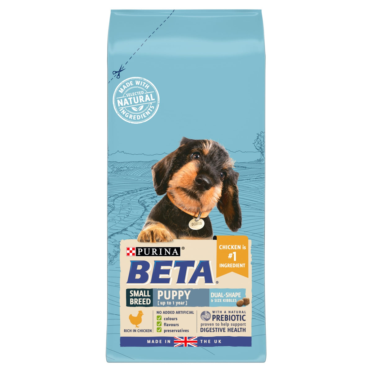 BETA Adult Sensitive Salmon Dry Dog Food 14kg