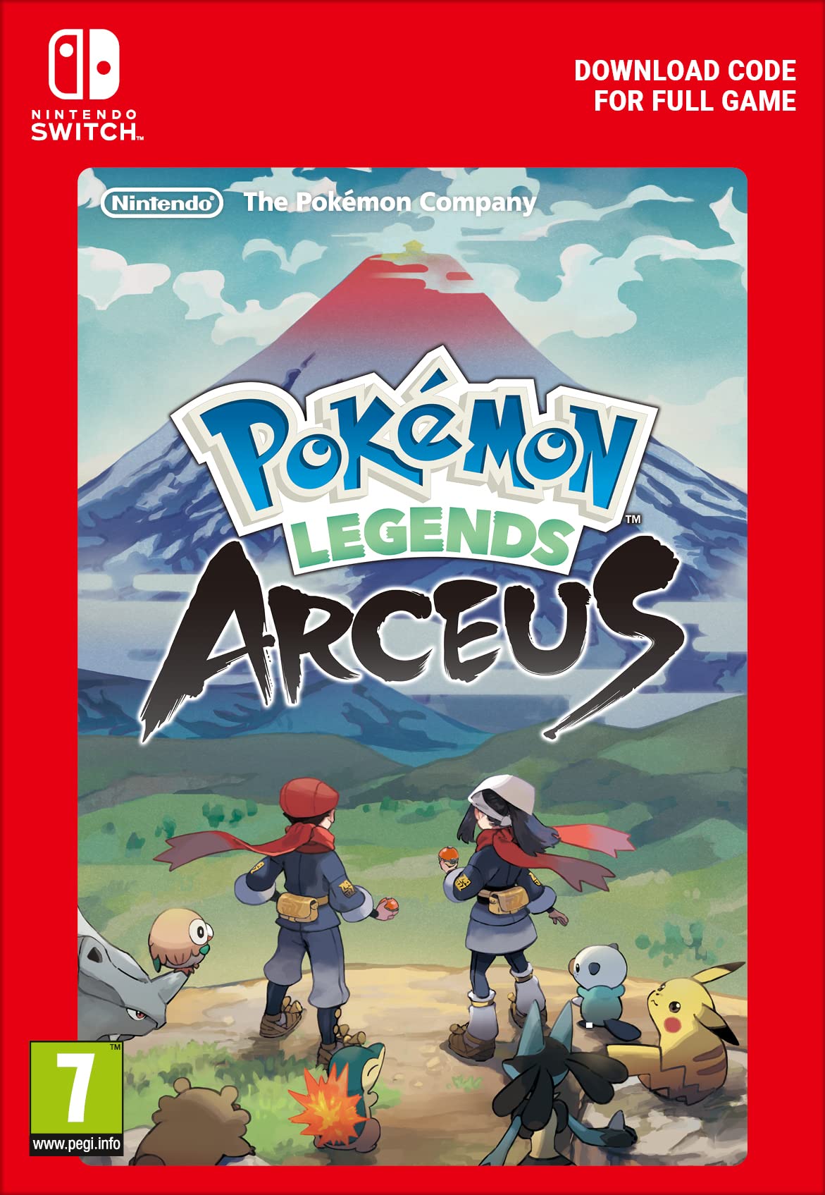 Pokemon Legends Arceus (Nintendo Switch)