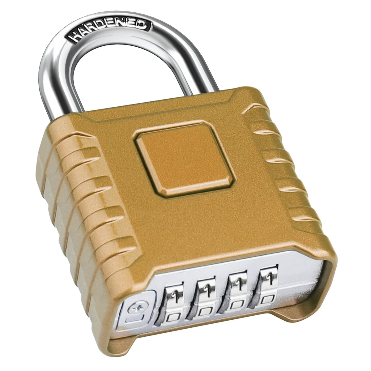 Diyife Large Heavy Duty Combination Padlocks Outdoor, 52mm Weatherproof