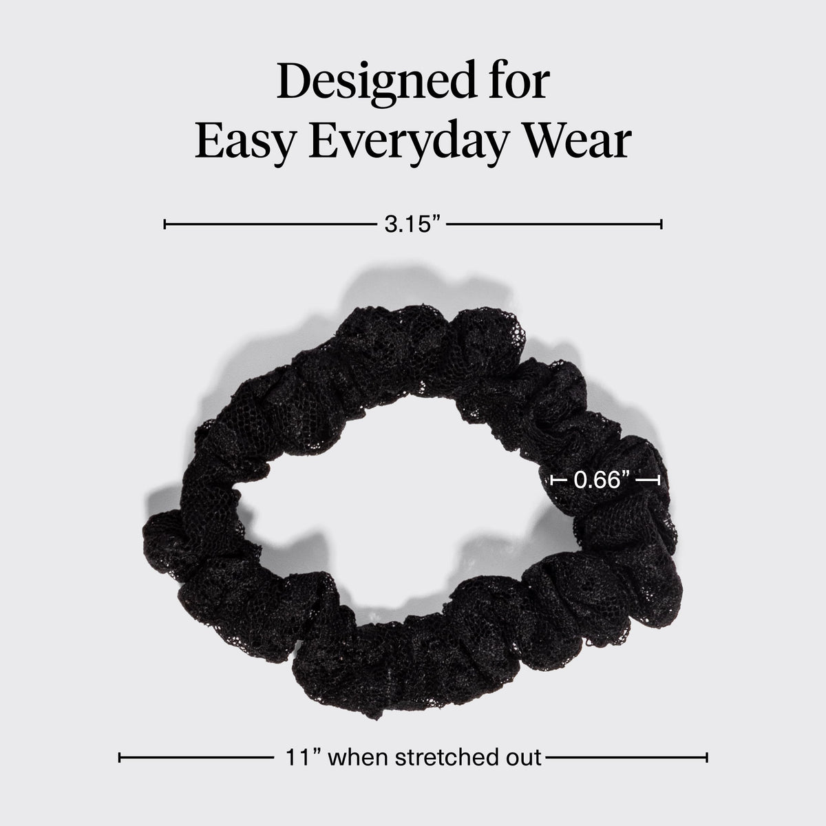Kitsch Satin Scrunchies for Women 3pcs - Garden Bouquet