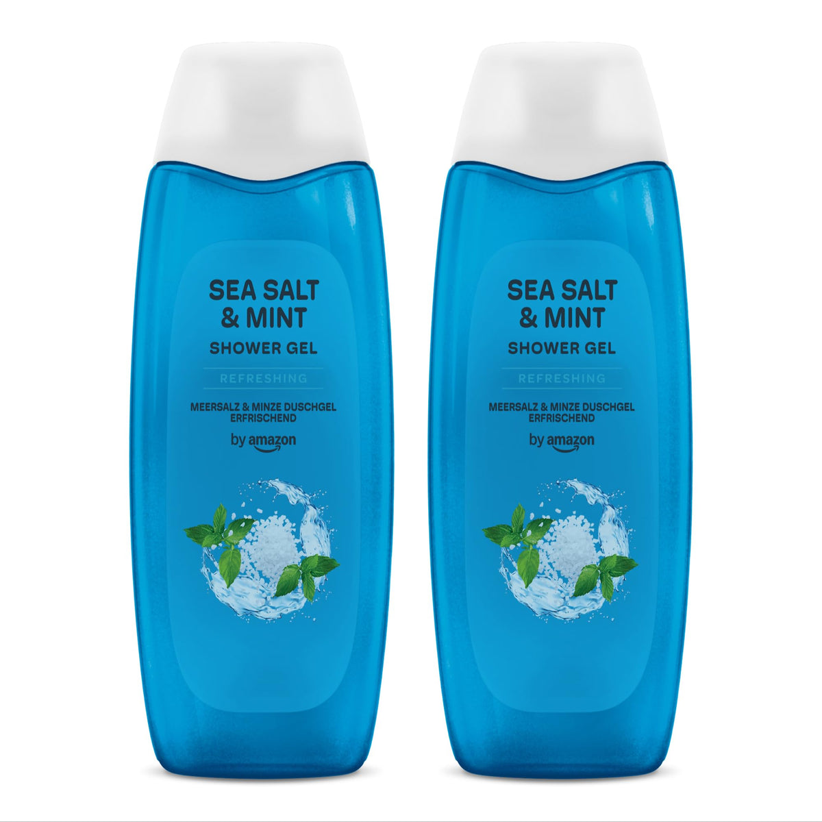 by Amazon Vanilla & Coconut Shower Gel, 2 x 500ml