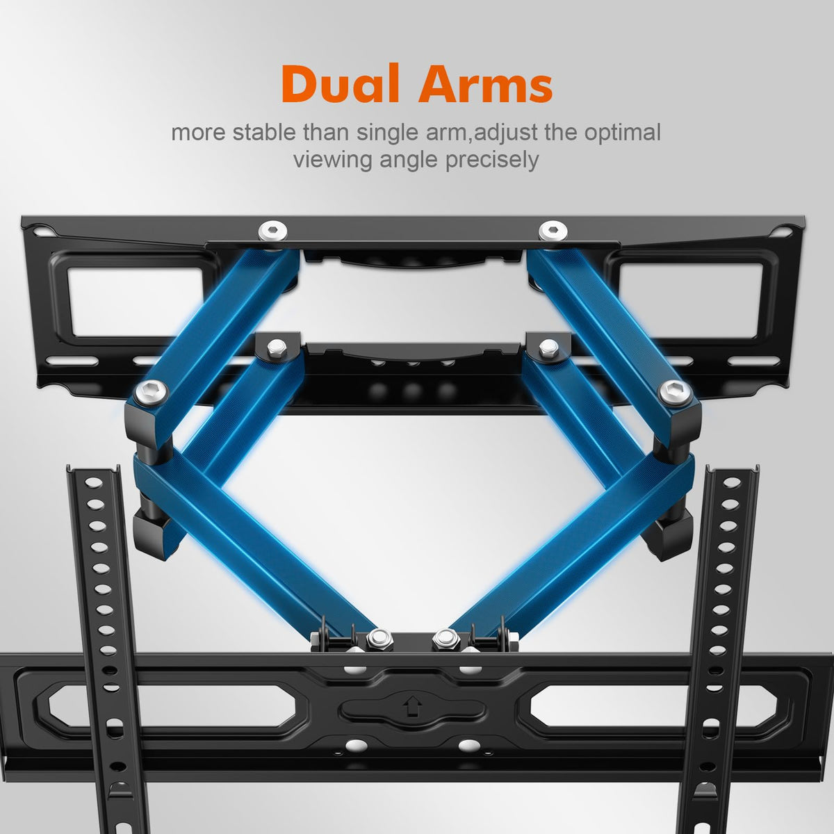 GRIFEMA Tilt TV Wall Bracket for 26 to 65 Inch TVs