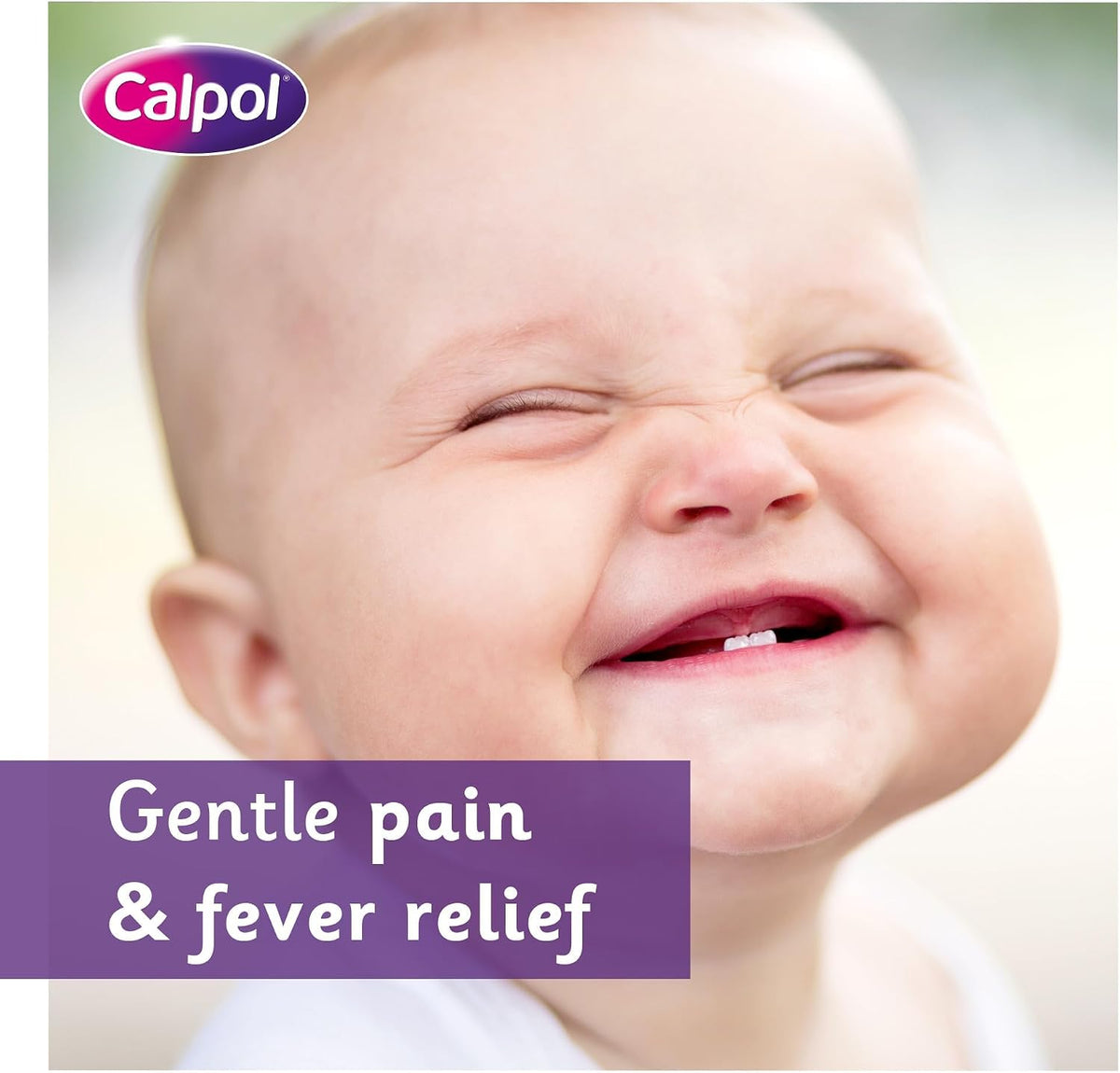Calpol Infant Original Suspension Paracetamol (1 x 100ml)