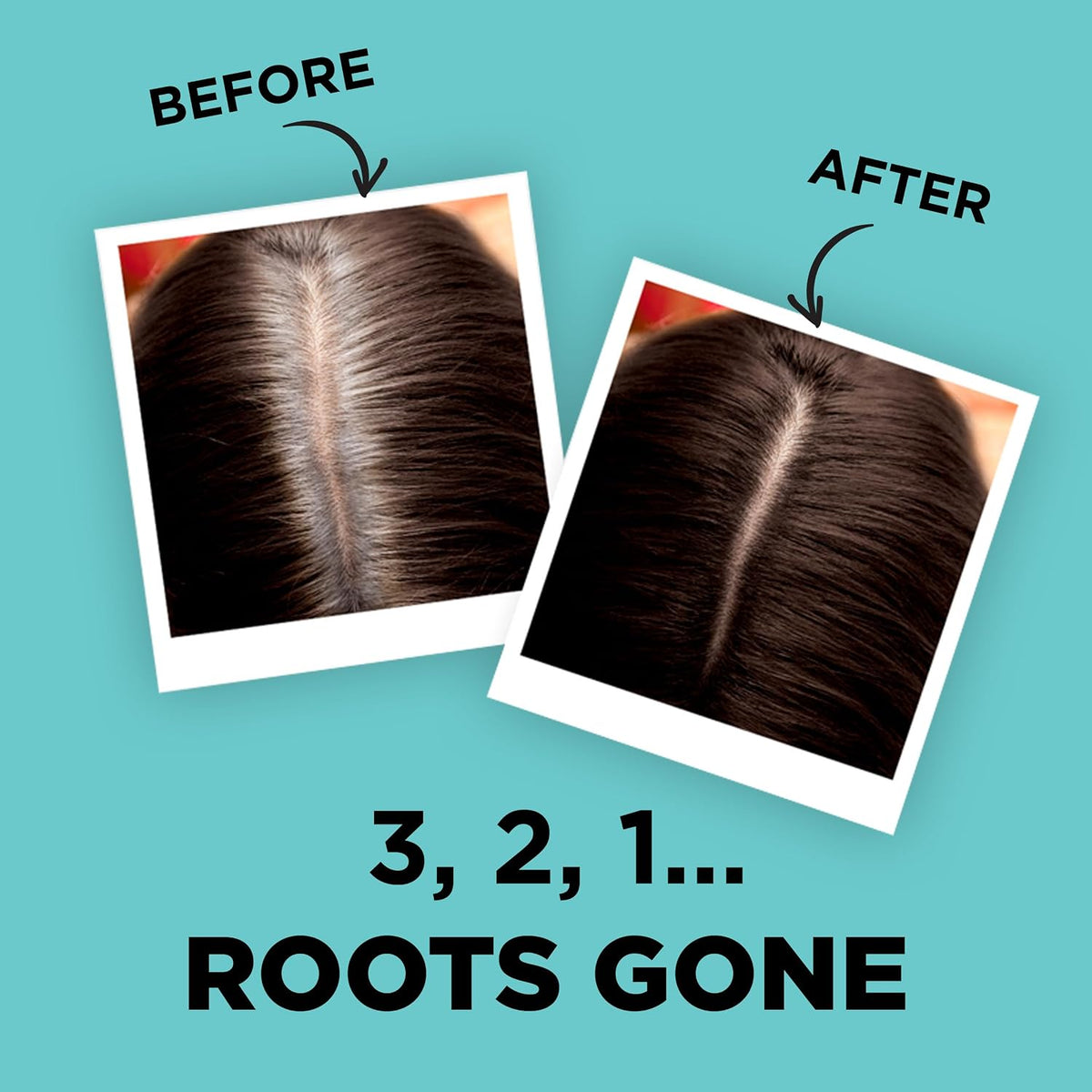L'Oréal Paris Magic Retouch Temporary Root Touch Up Spray, Dark Brown 75ml