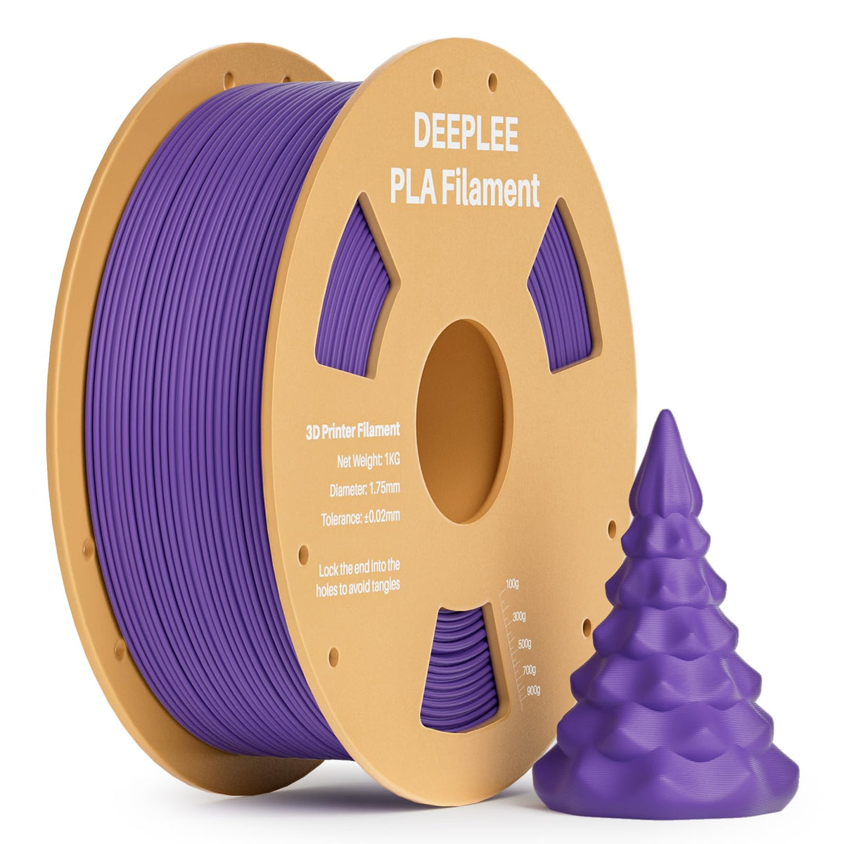 DEEPLEE PLA Filament 1.75mm White 1kg