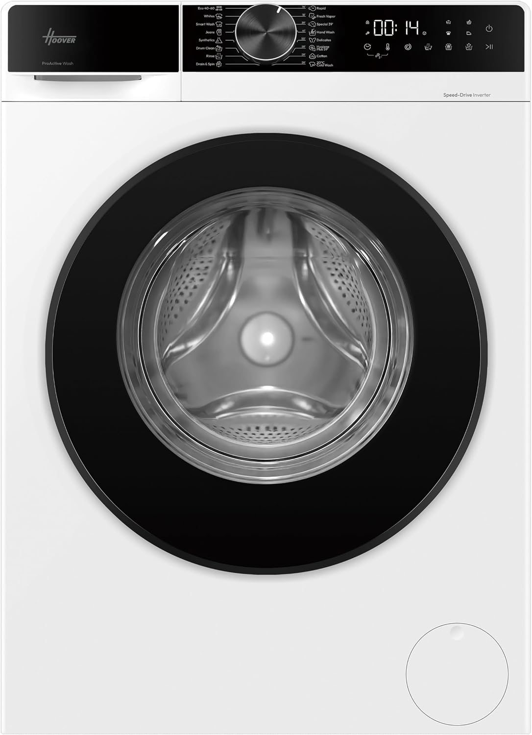 Hoover HGD 49B10C-80 - White 9KG Washing Machine - 1400RPM - A Energy