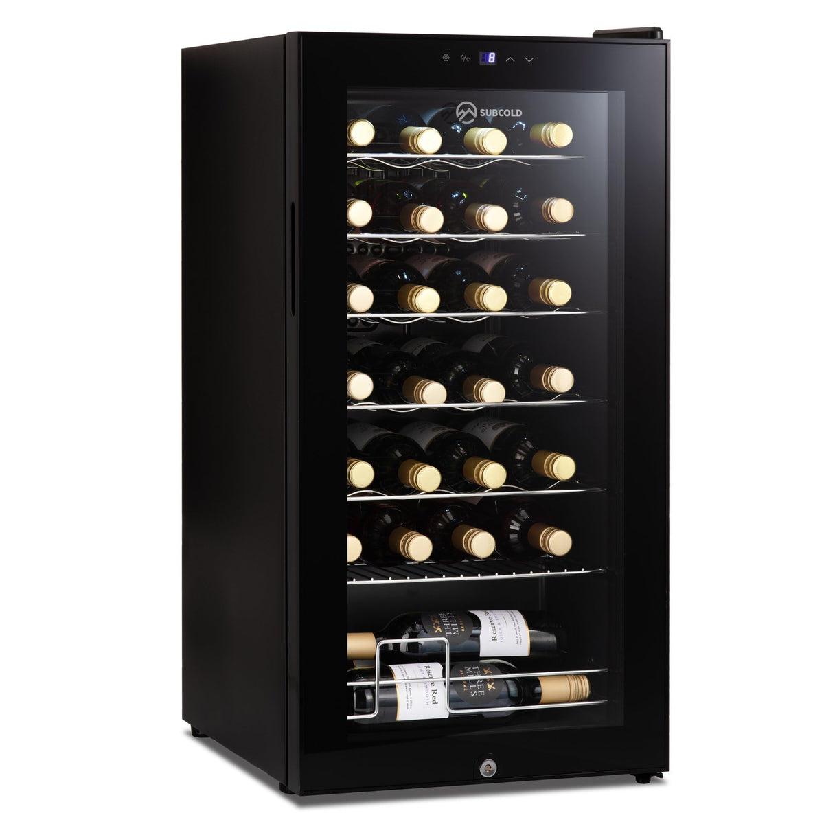 Subcold Viva20 Wine Fridge | 20 Bottles | 3-18°C | Tabletop
