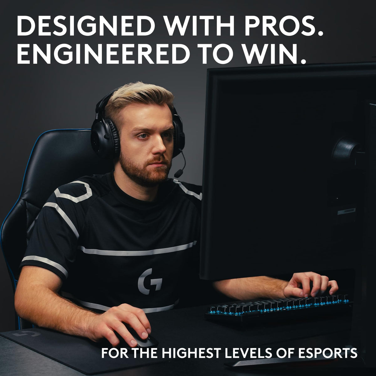 Logitech G PRO X SUPERLIGHT 2 SE Wireless Gaming Mouse, 60 g pro-grade mouse with 5 programmable buttons, 44K DPI sensor, 888+ IPS, 1 kHz report rate, USB-C charging for PC/Mac - Black
