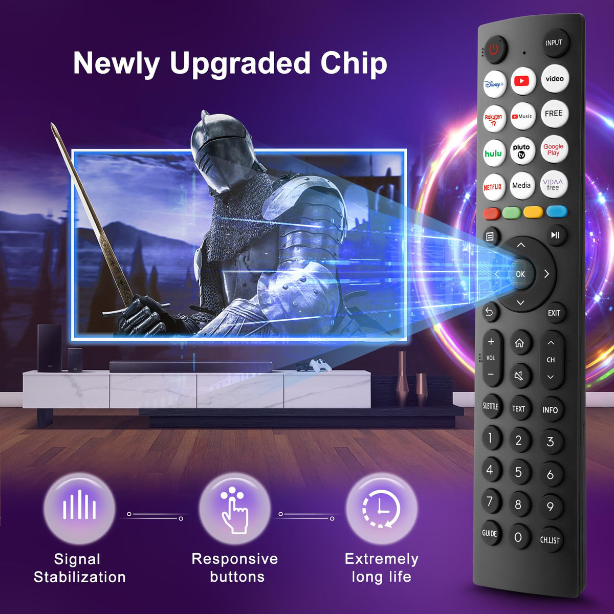 Universal for Samsung TV Remote Replacement
