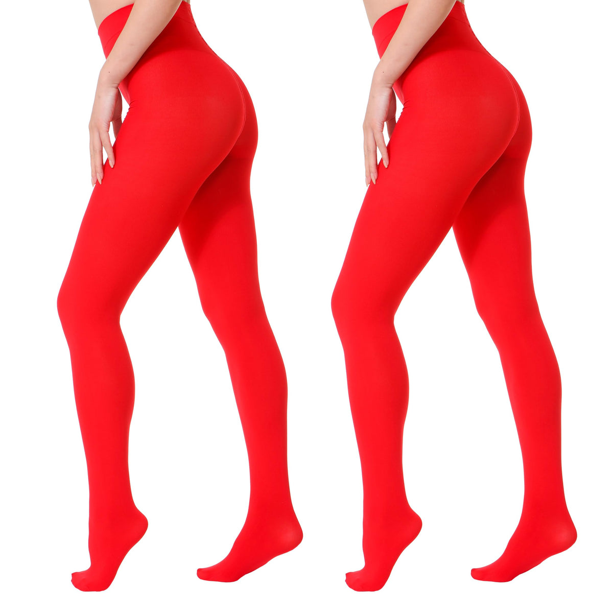 EVERSWE 2 Pairs Pack Women's Opaque Tights