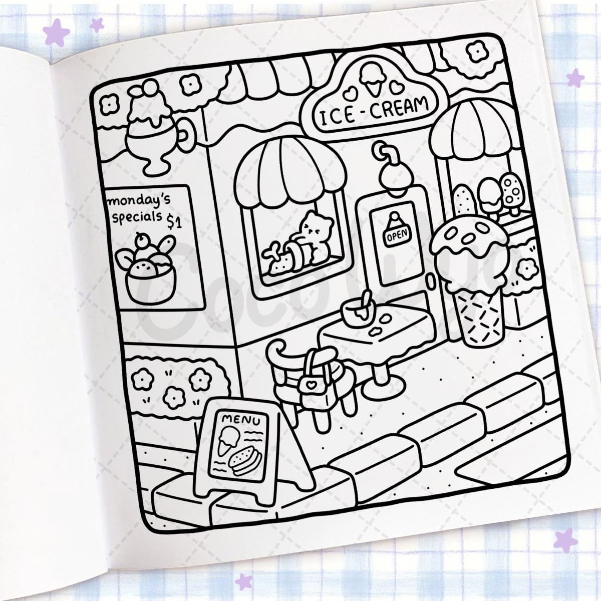 Cozy Corner: A Calm and Comforting Colouring Book (Coco Wyo)