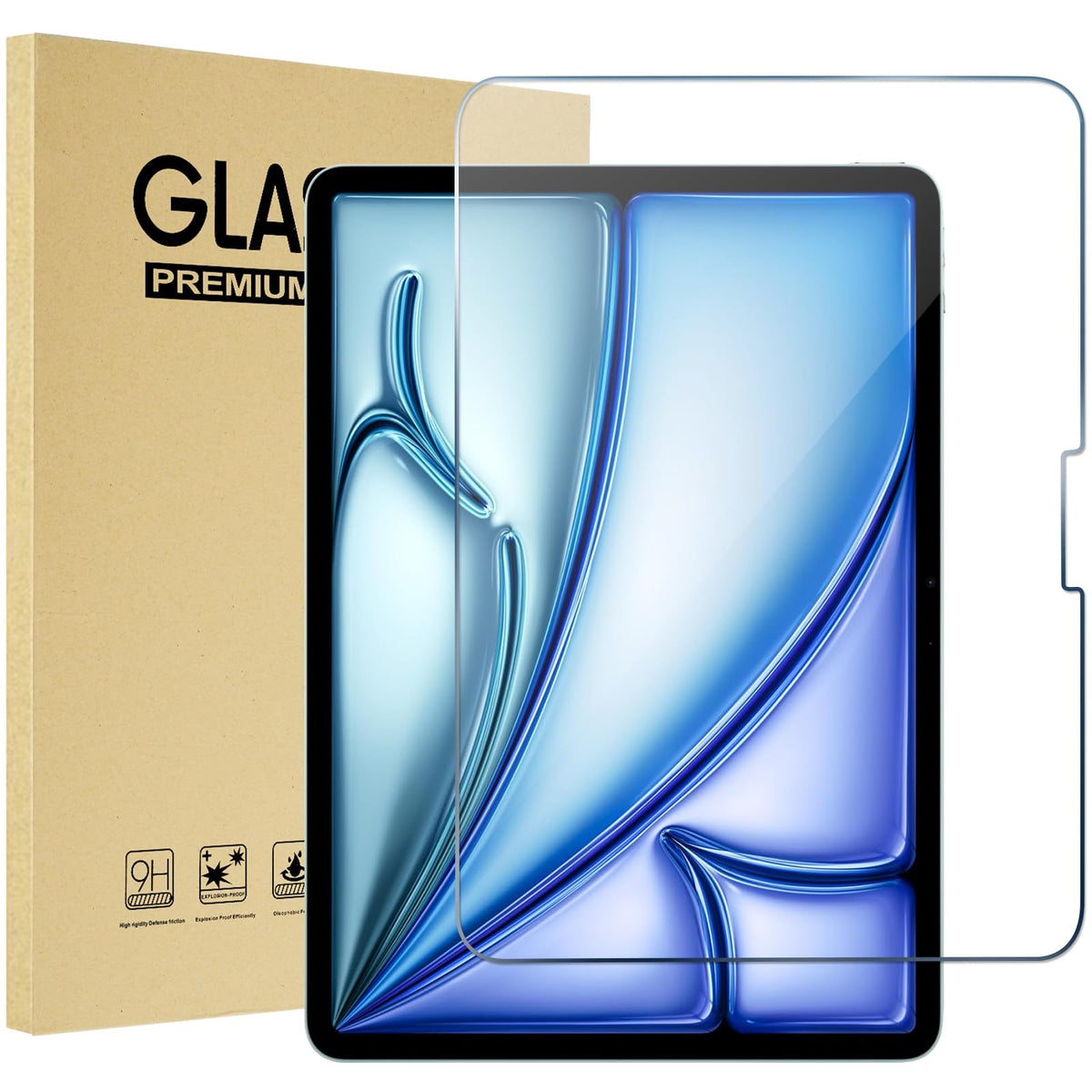ProCase 2 Pack Screen Protector for iPad A16 2025 11th 11"/10th 2022 10.9"