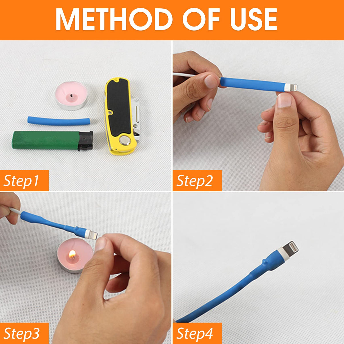ASHINER Clear Heat Shrink Tubing Kit - 580Pcs EVA Material in 11 Sizes - Ideal for Electrical Insulation, Repairs, and Wire Connectors with User-Friendly Design and Storage Case