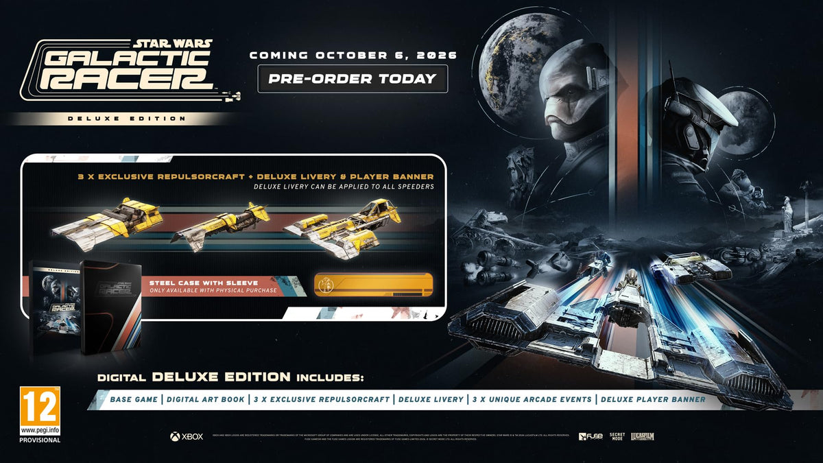 STAR WARS: Galactic Racer™ (Playstation 5)