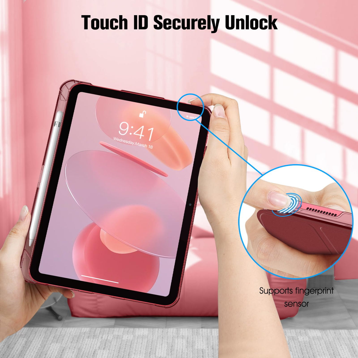 FINTIE Slim Case for iPad A16 11th Generation 11 Inch & 10th Gen 10.9 Inch