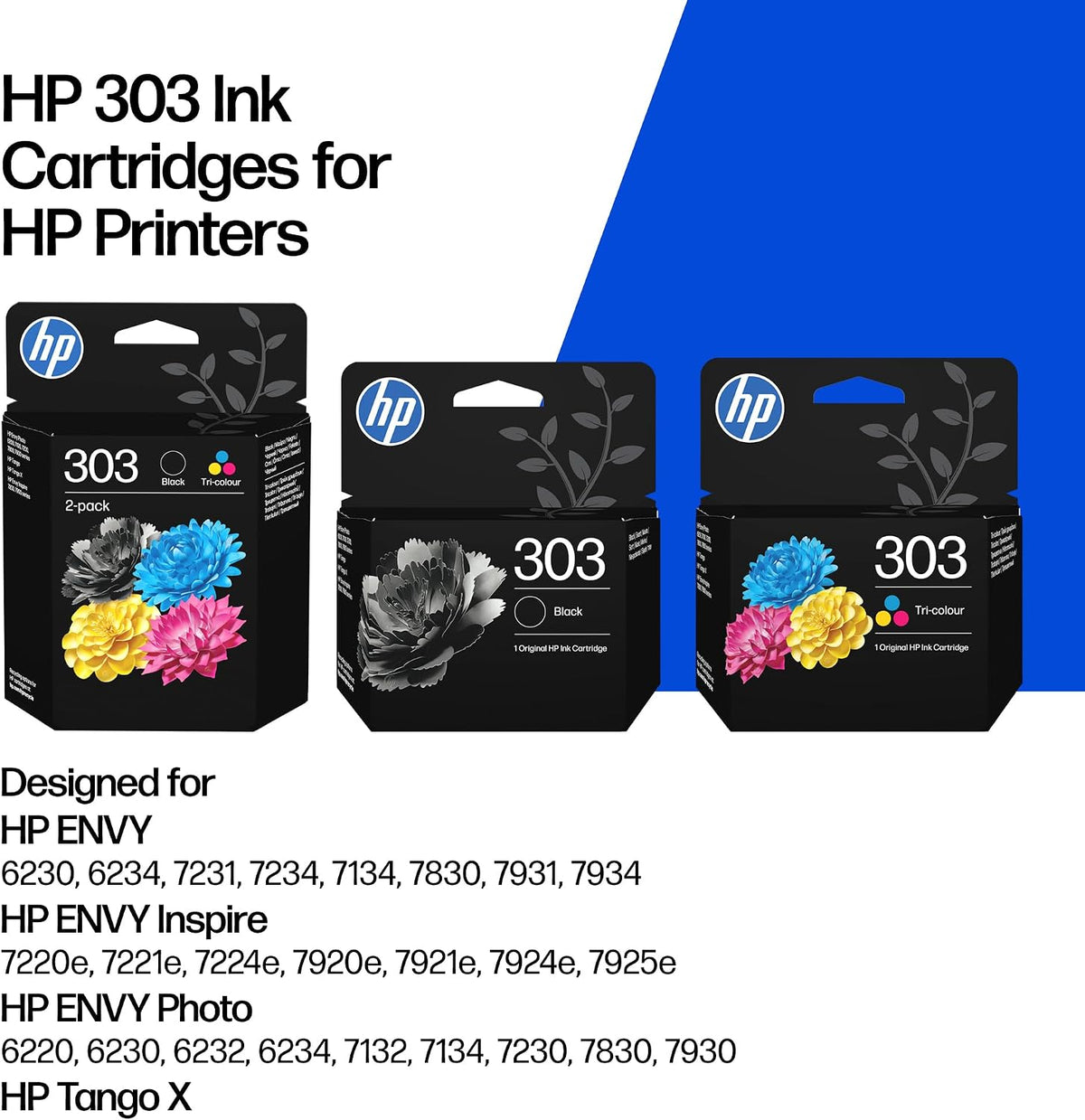 HP 303 Black Original Ink Cartridge