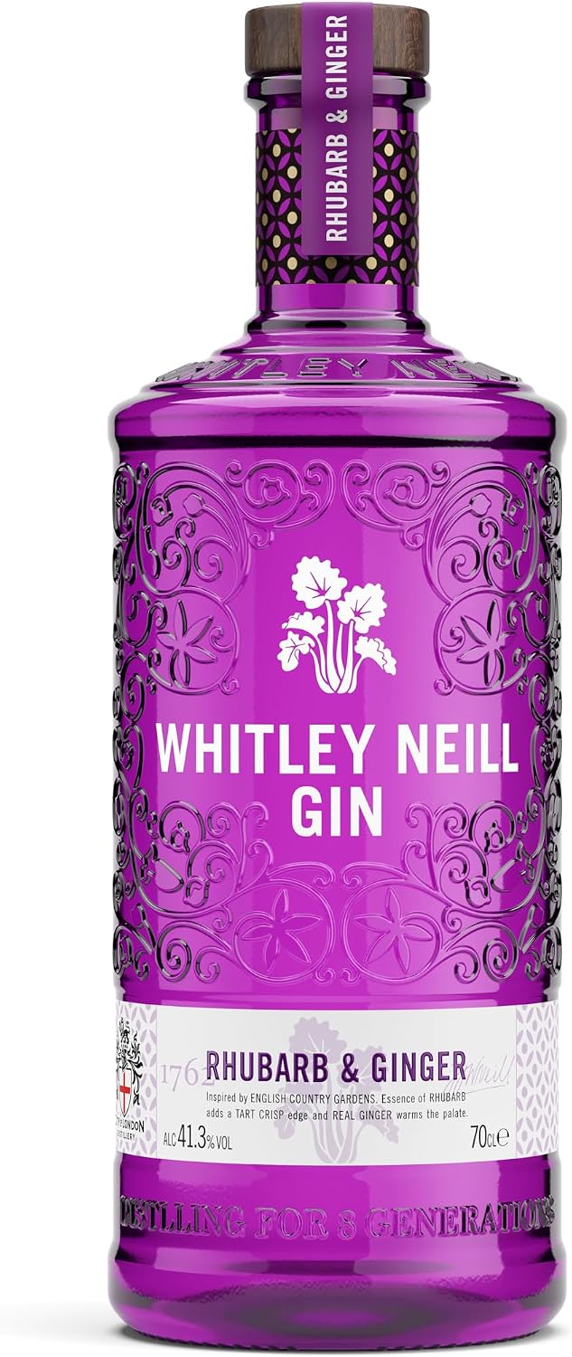 Whitley Neill Rhubarb & Ginger Gin 70cl