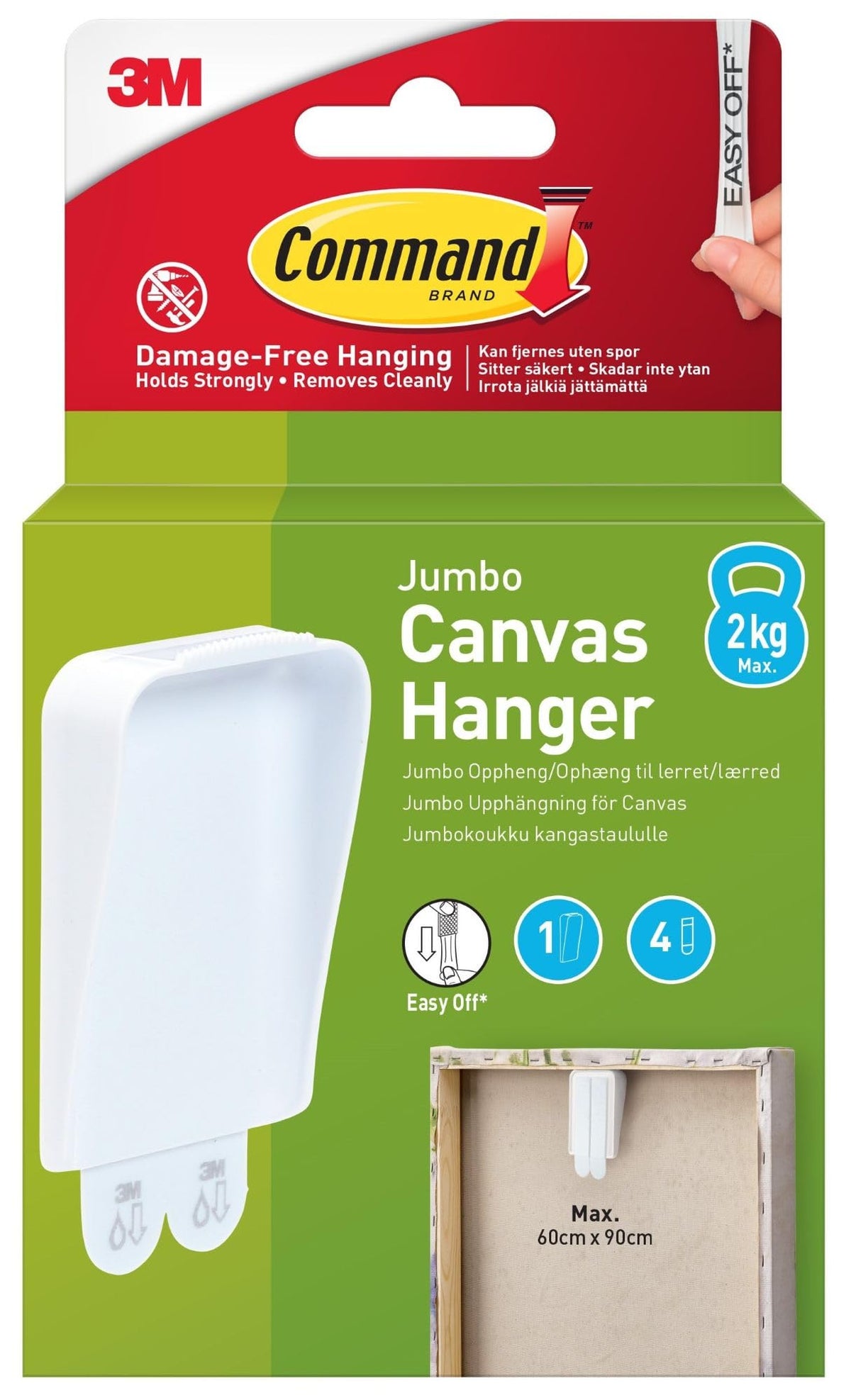 Command Strips for Picture Hanging, Narrow, 14 Pairs (28 Adhesive Strips)