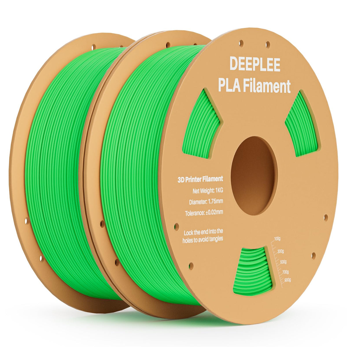 DEEPLEE PLA Filament 1.75mm White 1kg