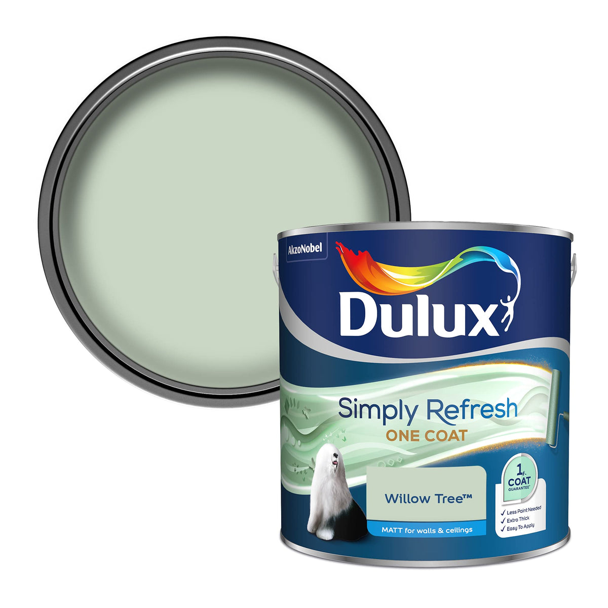 Dulux Easycare Washable & Tough Tester Paint, Tranquil Dawn, 30 ml