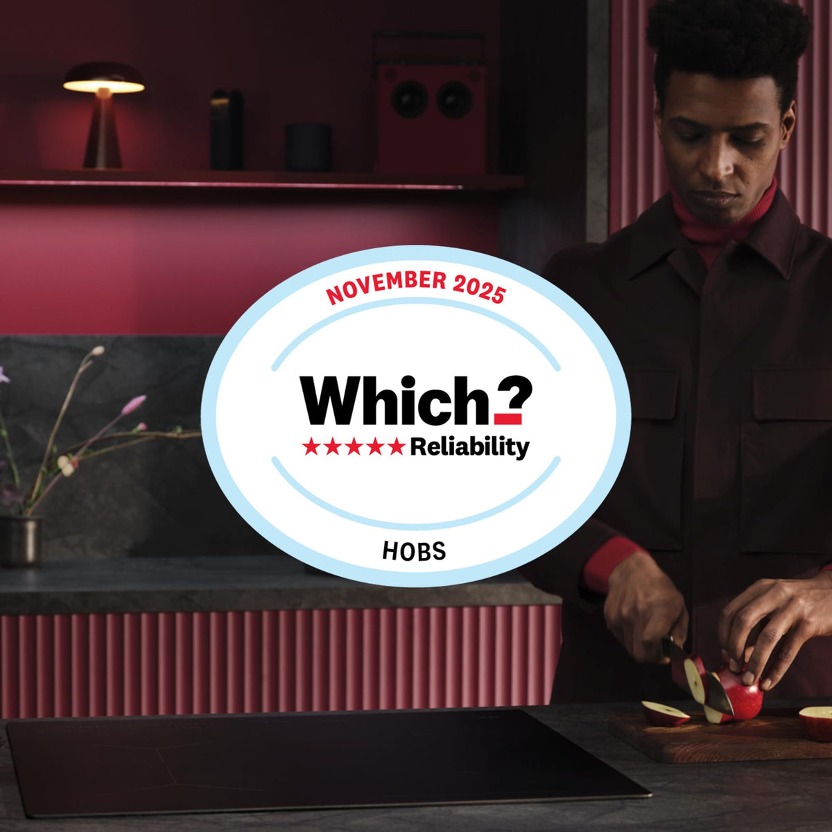 AEG Induction Hob IKB64401FB, 59 cm, 4 Zones