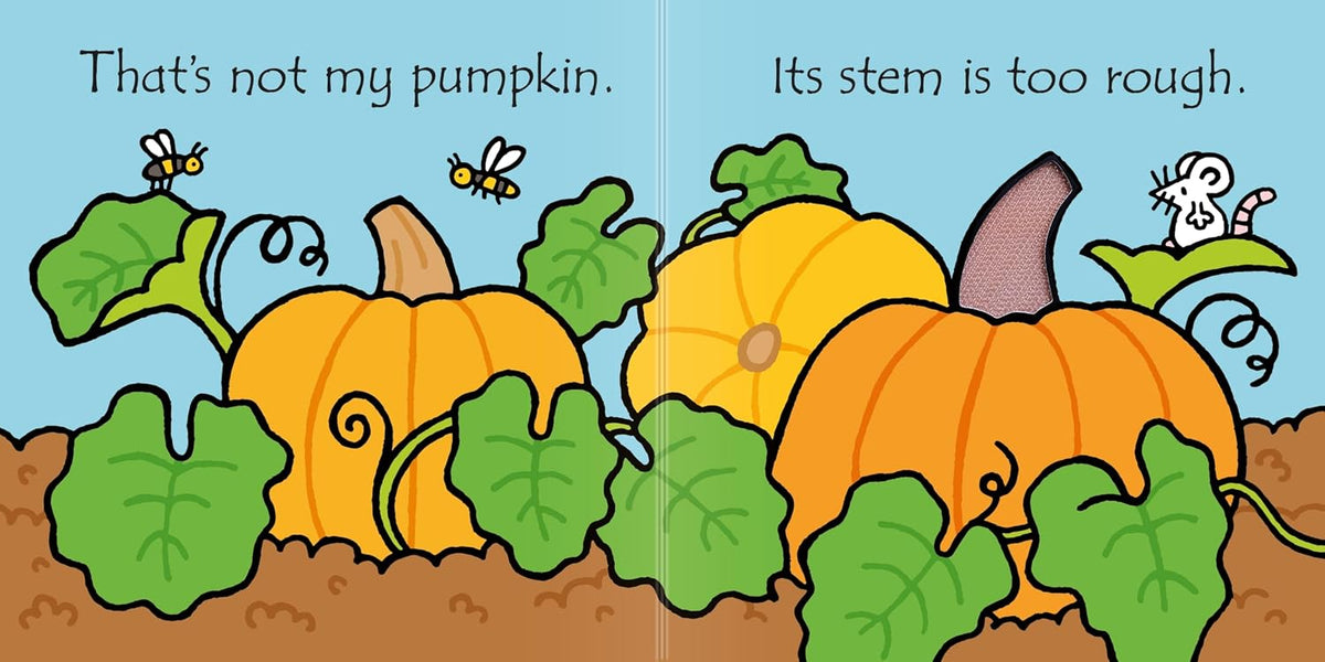 That's Not My Pumpkin: A Halloween Book for Babies and Toddlers