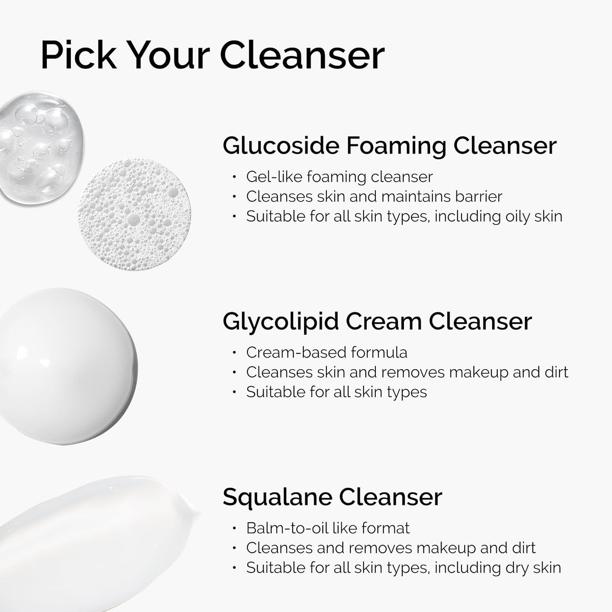 The Ordinary Squalane Cleanser, Hydrating Makeup Remover, Supports Moisture Barrier, 150ml