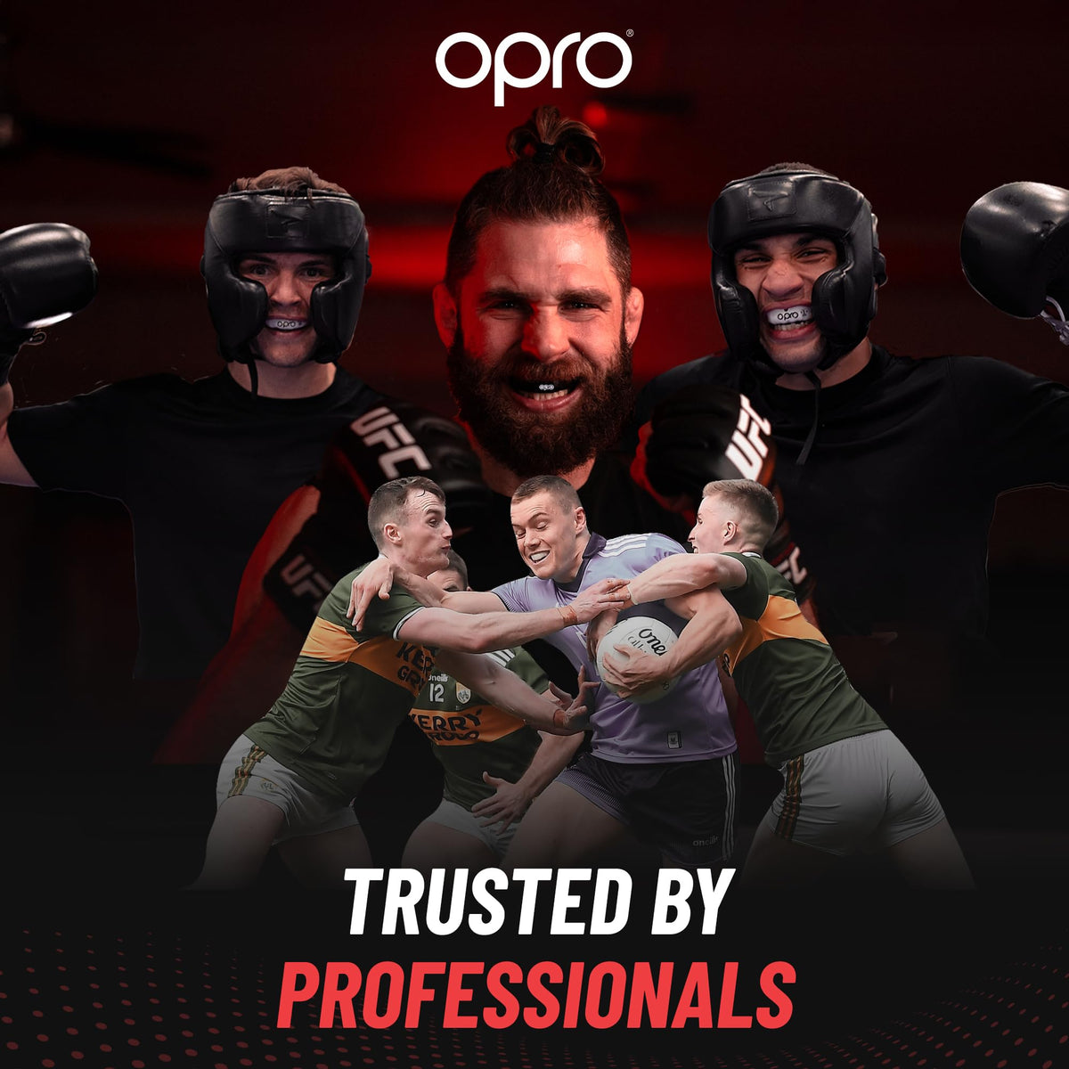 OPRO Bronze Level Mouthguard Essential Fit – Gum Shield Adult and Kids – OPRO Mouth Guard Boxing and MMA, Easy Self-Fit Gum Shield Rugby and Hockey – Enhanced Protection with Dental Warranty