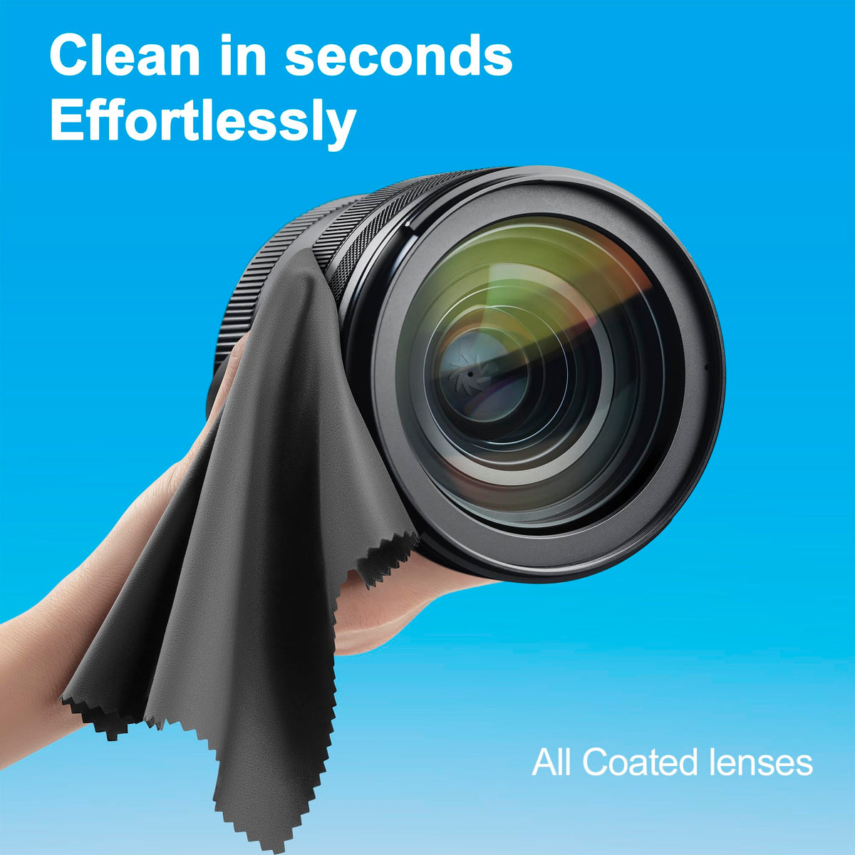 Japanese-Style Premium Microfiber Glasses Cleaning Cloth Streak & Scratch-Free Lens Cleaning Cloth – Safe for Eyeglasses, Sunglasses, Glasses Cleaner, Lens Wipes, iPhone & Screens (12 Pack)