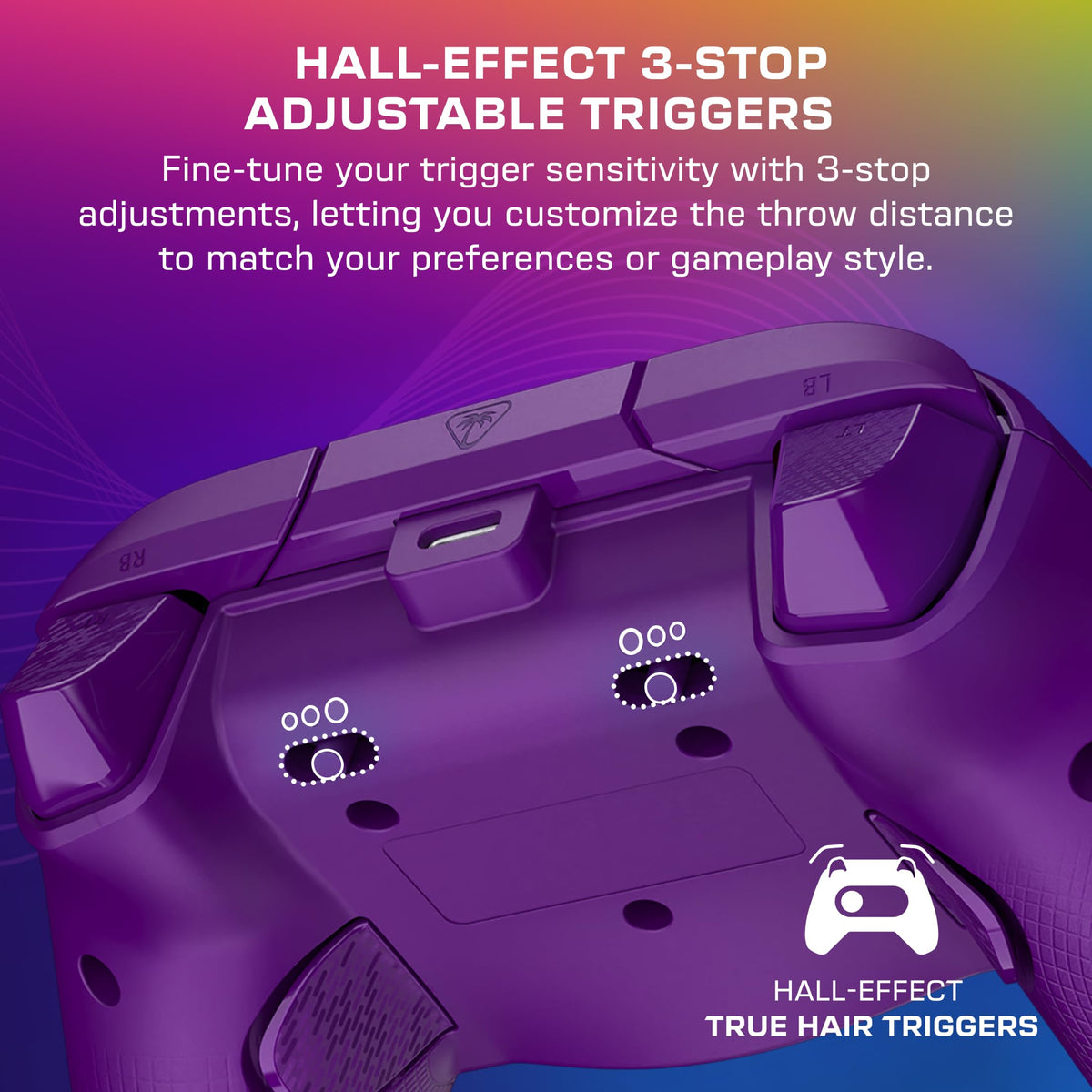 Turtle Beach Afterglow Wave Wired RGB Gaming Controller for XBOX & PC