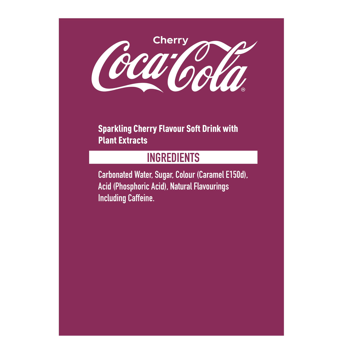 Coca-Cola Original Taste Soft Drink Cans, 24 x 330 mL