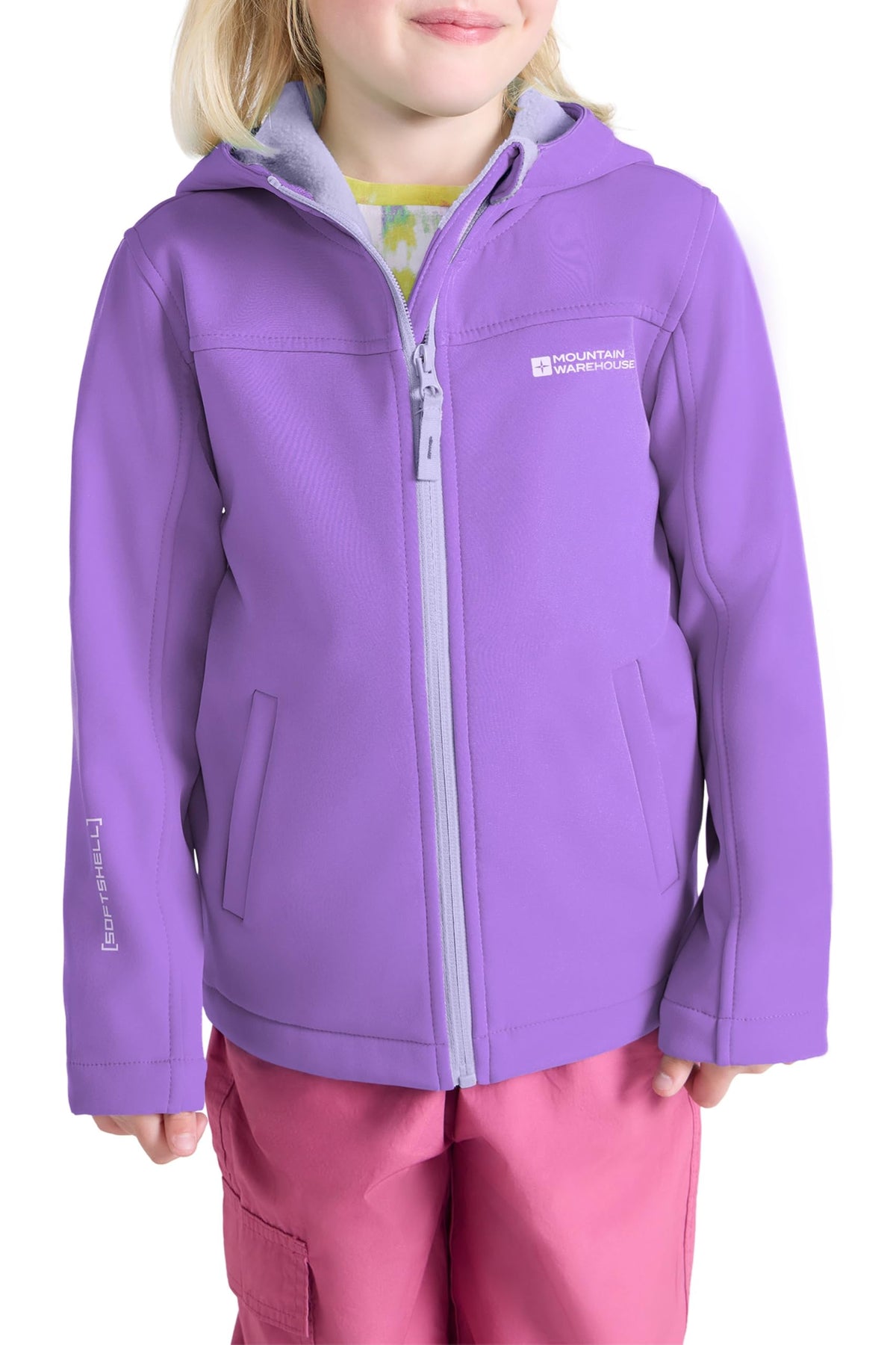 Mountain Warehouse Exodus Kids Softshell Jacket