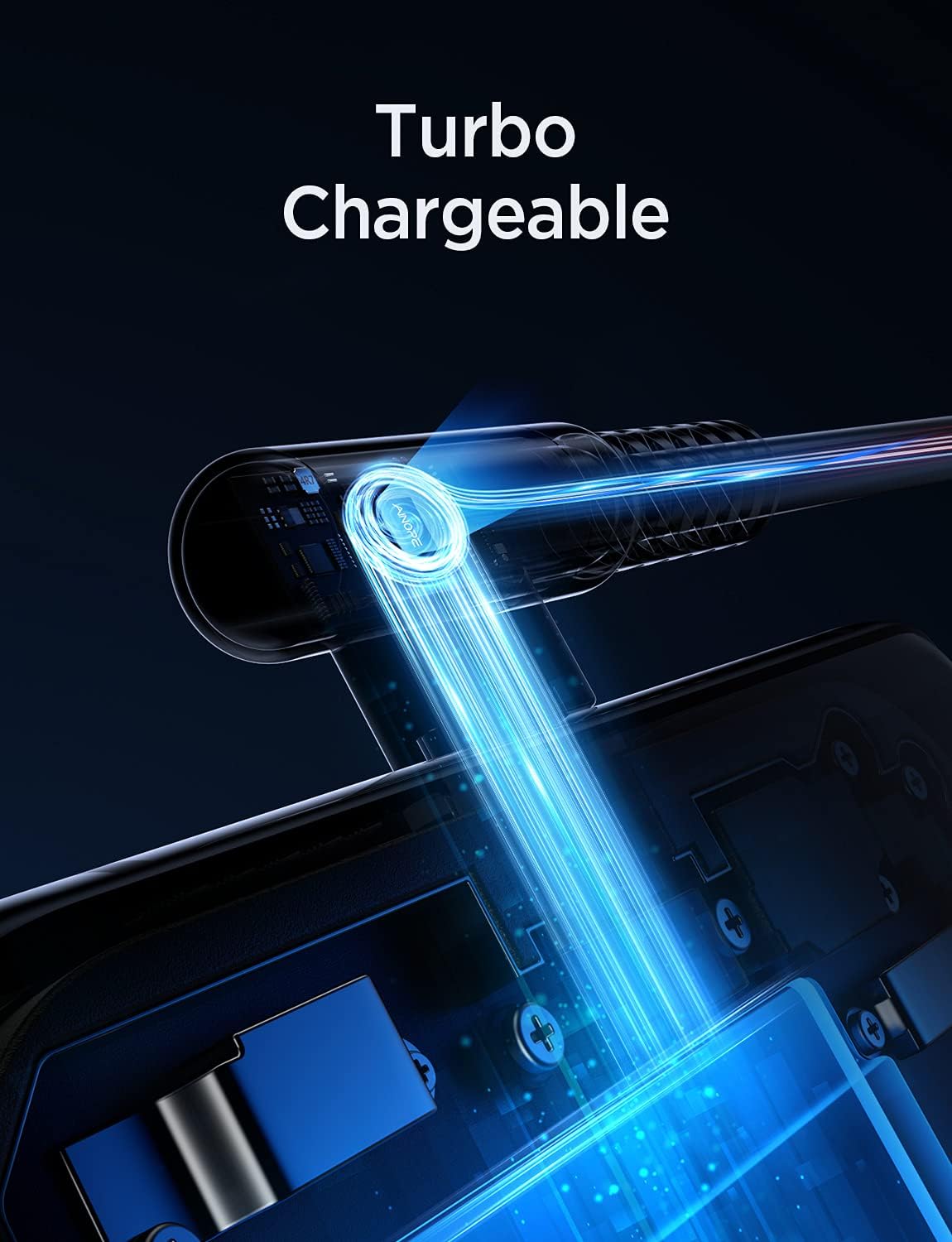 AINOPE USB C to USB C Cable 60W 3.1A, Type C to Type C Cable Right Angle, Compatible with Samsung Galaxy S21 S20, Note 20/10/9/8, MacBook Air/Pro 13'', iPad Mini 6/Pro/Air 2020,Pixel [0.5M]