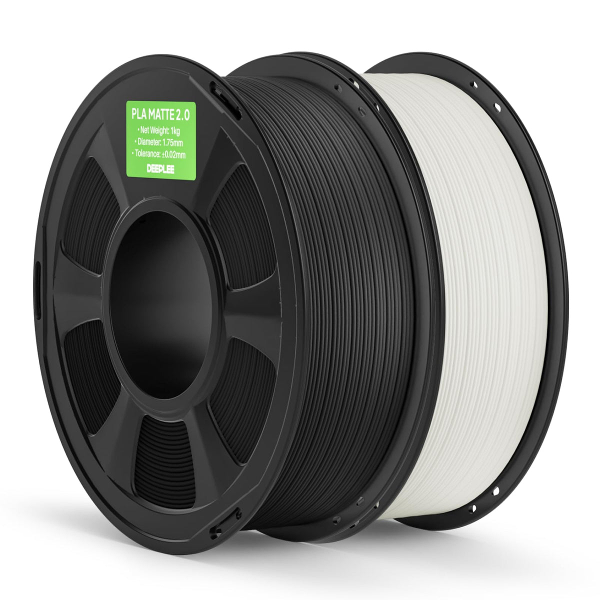 DEEPLEE PLA Filament, Matte 2.0 3D Printer Filaments 1.75mm Beige 1KG