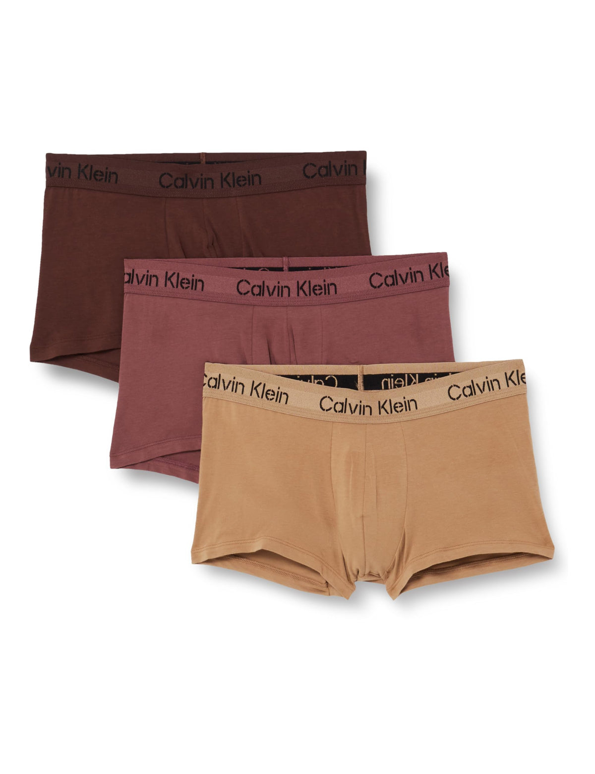 Calvin Klein Men’s 3 Pack Low Rise Trunks Underwear