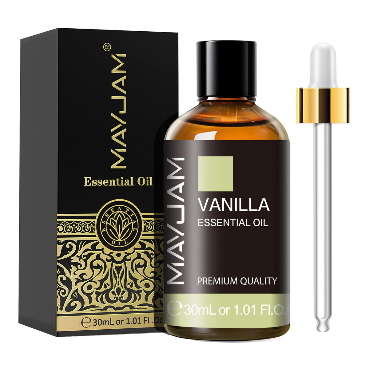 MAYJAM Peppermint Essential Oil 100ML - Premium Diffuser Oil