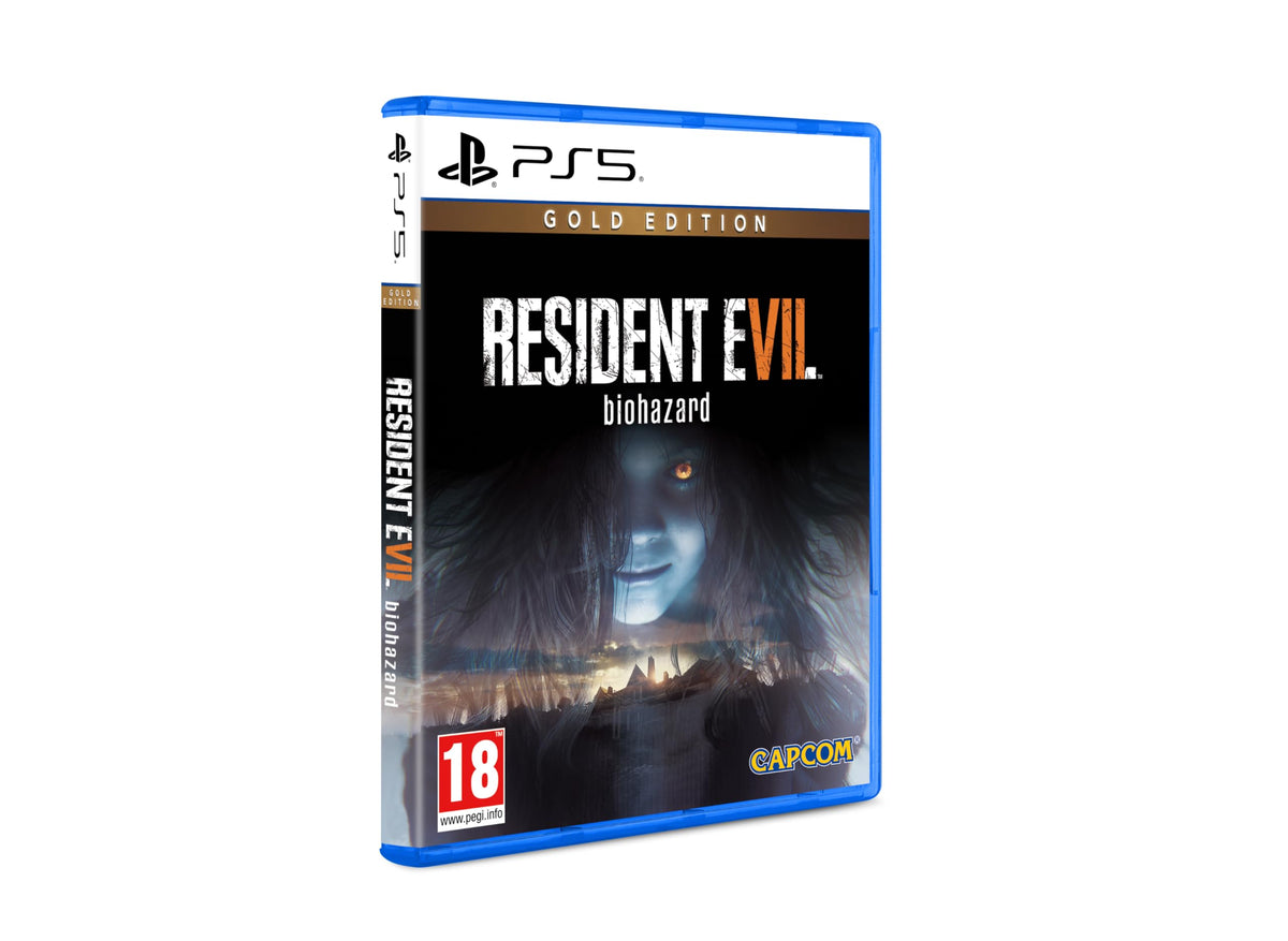 Resident Evil 7 Gold Edition (PC DVD)