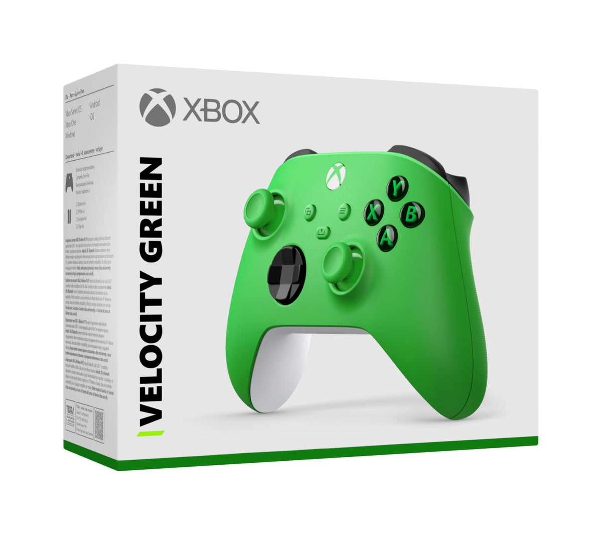 Xbox Wireless Controller – Carbon Black Series X|S, One, and Windows Devices